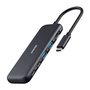 ANKER 332 USB 3.1 Type C HUB, 2 Port With 1 HDMI Port + 1 Type C Port + Power Delivery / A-8355H1