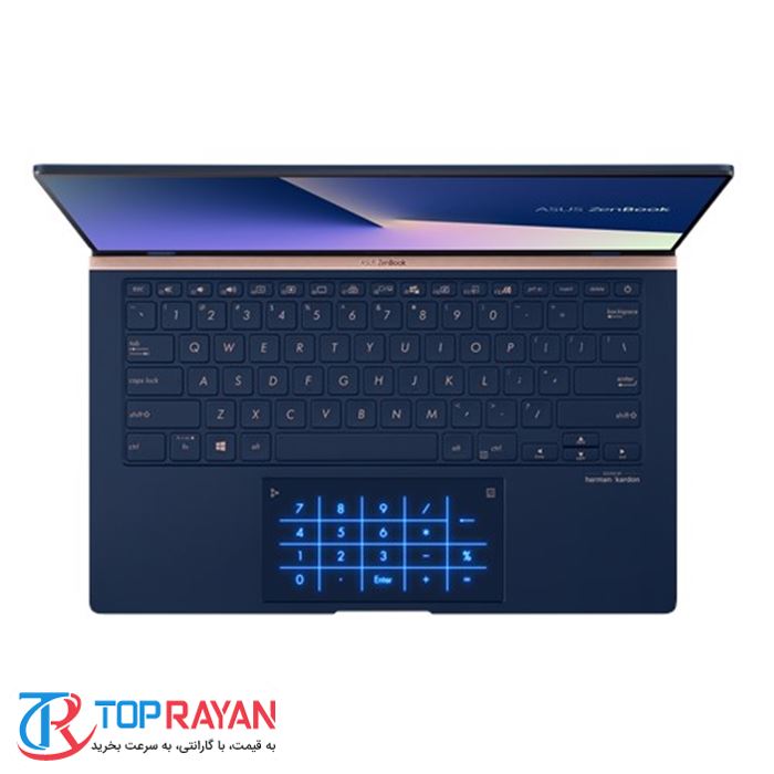 لپ تاپ ایسوس مدل ZenBook ۱۴ UX۴۳۳FLC با پردازنده i۷ - 6