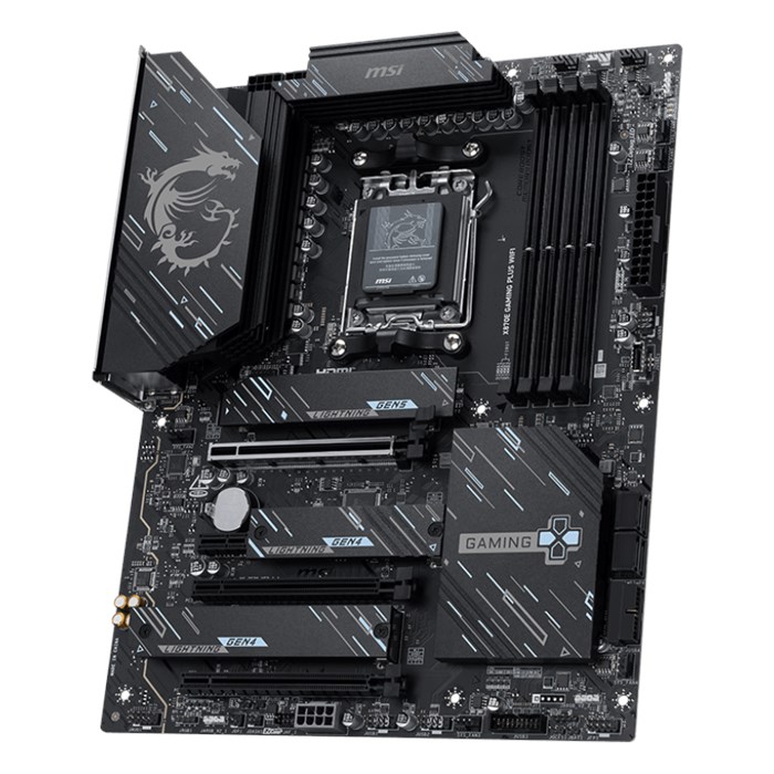 مادربرد ام اس ای مدل X870E GAMING PLUS WIFI DDR5 - 3