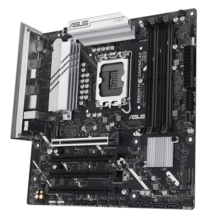 مادربرد ایسوس B860M MAX GAMING AX DDR5 - 5