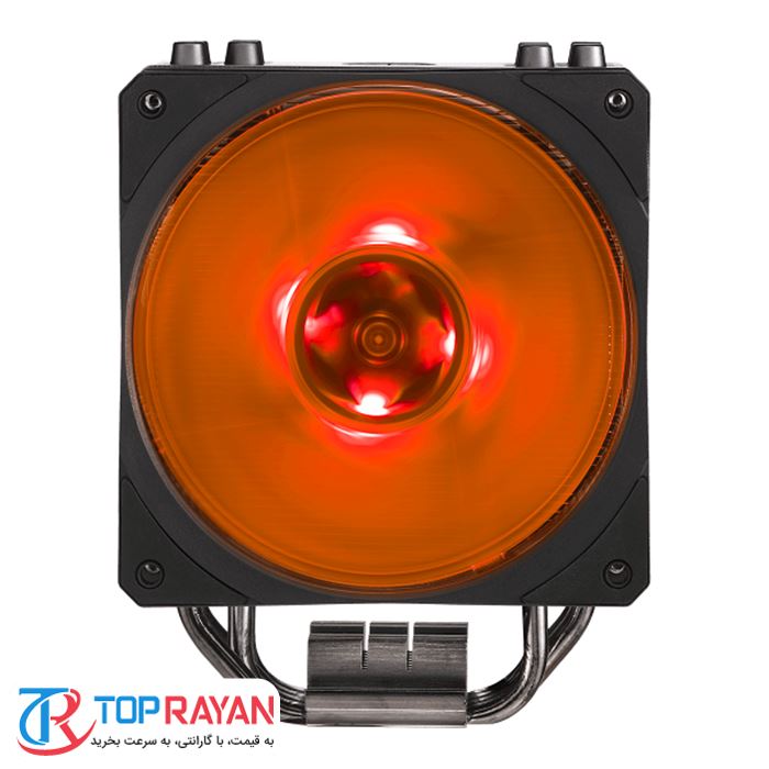 خنک کننده پردازنده کولرمستر مدل HYPER 212 RGB BLACK EDITION TURBO - 6