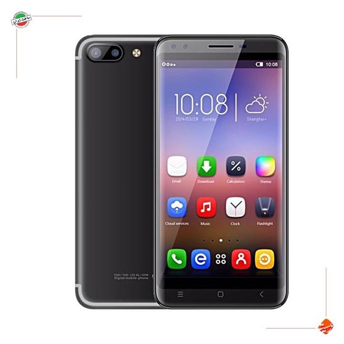 گوشی موبایل جی ال ایکس مدل i8 دو سیمکارت - 8