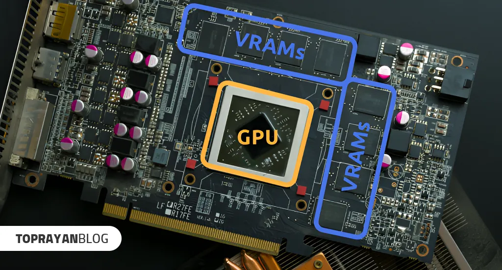vram در کامپیوتر چیست