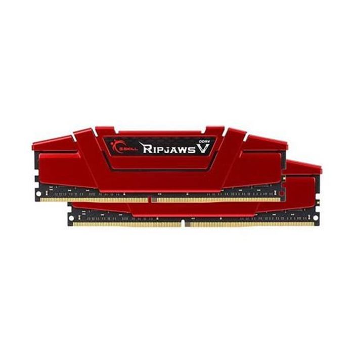 رم دسکتاپ DDR4 دو کاناله 3200 مگاهرتز CL16 جی اسکیل مدل Ripjaws V ظرفیت 16 گیگابایت - 4