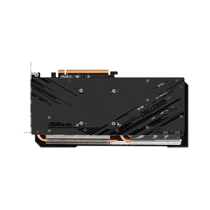 کارت گرافیک ازراک AMD Radeon™ RX 7700 XT Challenger 12GB OC - 5