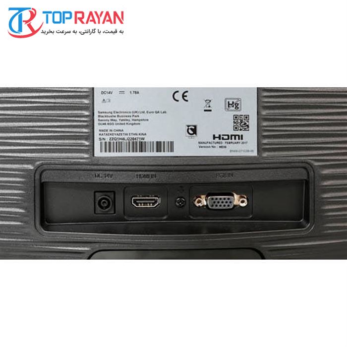 مانیتور سامسونگ مدل S24D330H-TN-HDMI سایز 24 اینچ - 4