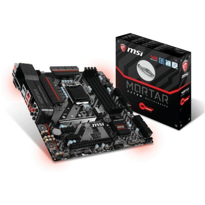 MSI Z270M MORTAR LGA 1151 Motherboard - 2