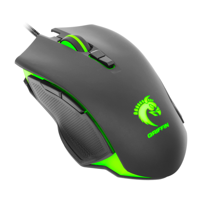 ماوس مخصوص بازی گرین مدل GM 604 RGB - 5