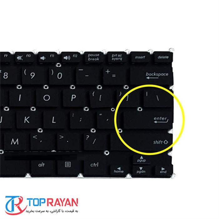 X200MA CA Notebook Keyboard - 4