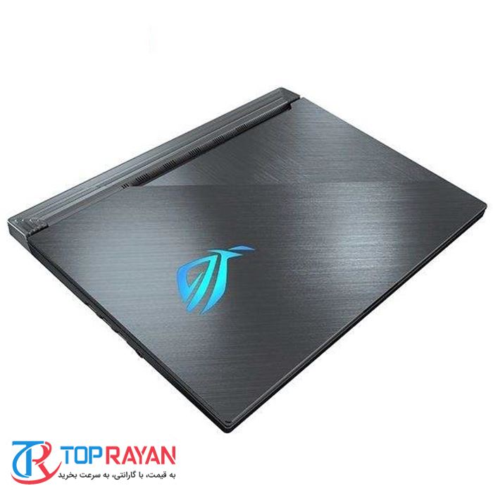 لپ تاپ ایسوس 17 اینچی مدل G731GT پردازنده Core i7 رم 8GB حافظه 512GB SSD گرافیک 4GB 1650 - 3