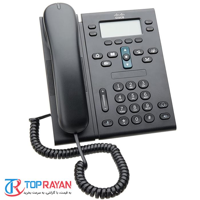 تلفن VoIP سیسکو مدل 6945 تحت شبکه - 3