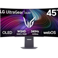 مانیتور گیمینگ 45 اینچ ال جی مدل UltraGear 45GX90SA-B ( 240 هرتز)