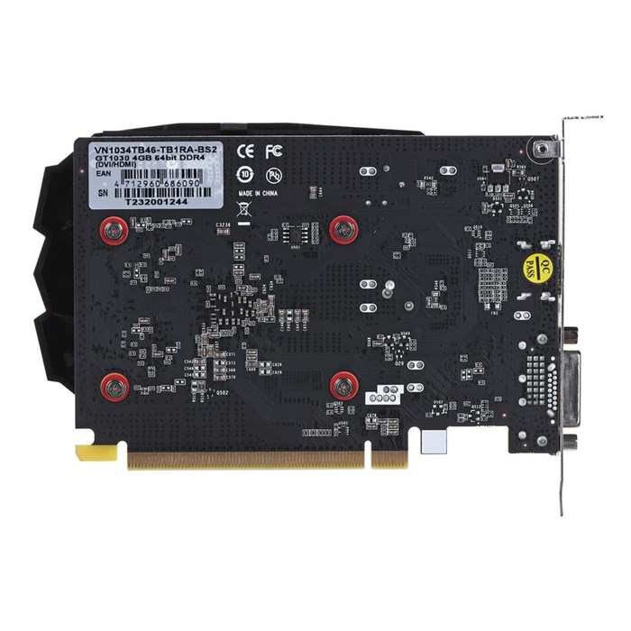 کارت گرافیک بایوستار GeForce GT1030 4G - 4