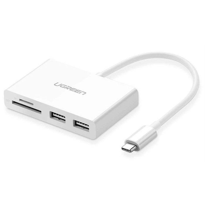 هاب دو پورت USB-C یوگرین مدل US۲۰۹-۳۰۷۳۹ - 6