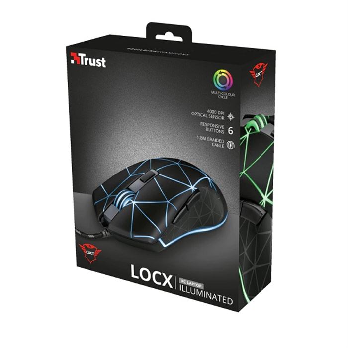 ماوس تراست مدل GXT 133 LOCX - 5