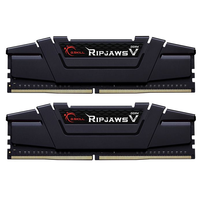 رم کامپیوتر RAM جی اسکیل دو کاناله مدل RipjawsV DDR4 4000MHz CL18 Dual ظرفیت 64 گیگابایت