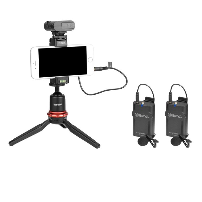 میکروفون بی سیم بویا مدل Boya BY-WM4 Pro K2 - 5