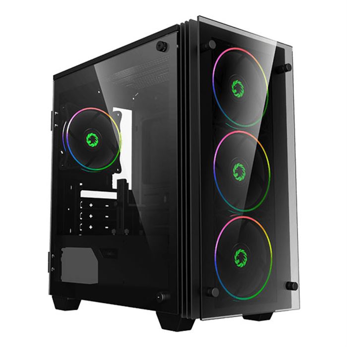کیس کامپیوتر گیم مکس مدل Mini Stratos - 2