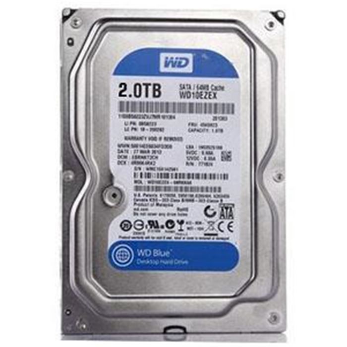 هارددیسک اینترنال وسترن دیجیتال سری سبز مدل WD20EZRX ظرفیت 2 ترابایت - 3