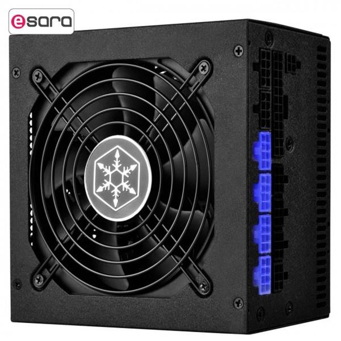 منبع تغذیه کامپیوتر سیلوراستون مدل Strider Titanium SST-ST۶۰F-TI - 2