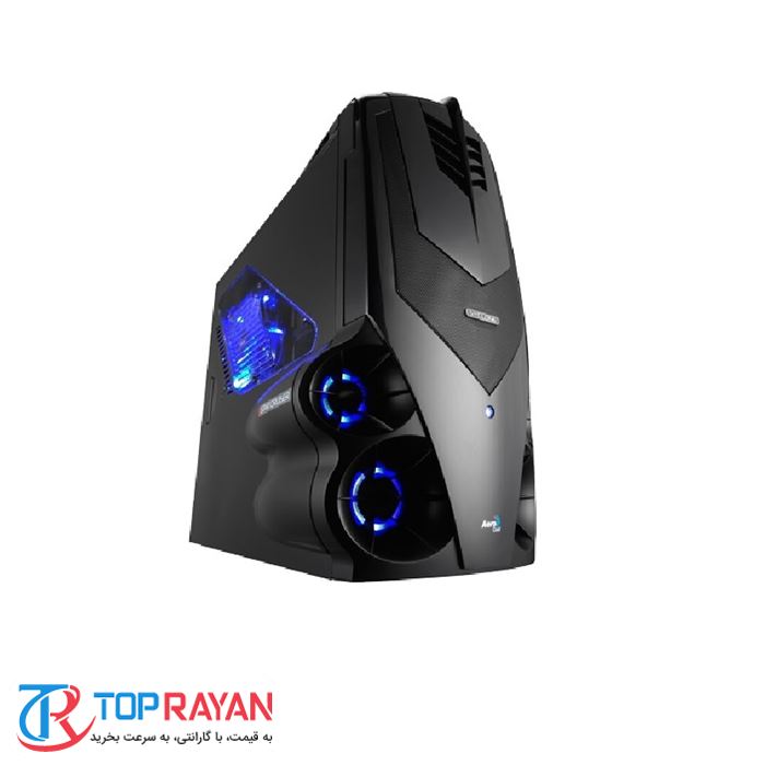 کیس کامپیوتر ایروکول مدل سیکلون ۲ بلک ادیشن - 2