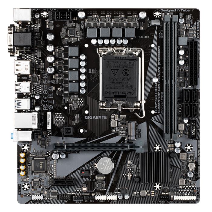 مادربرد گیگابایت مدل  H610M S2H DDR4 rev. 1.0 - 2