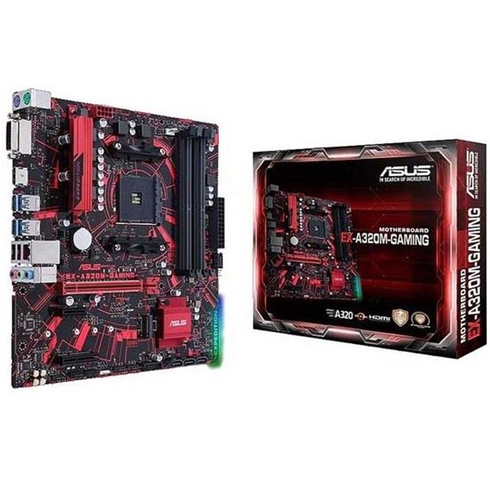 مادربرد ایسوس مدل EX-A۳۲۰M-GAMING - 2