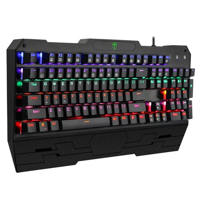 کیبورد مخصوص بازی تی-دگر مدل Battleship T-TGK301 - 3
