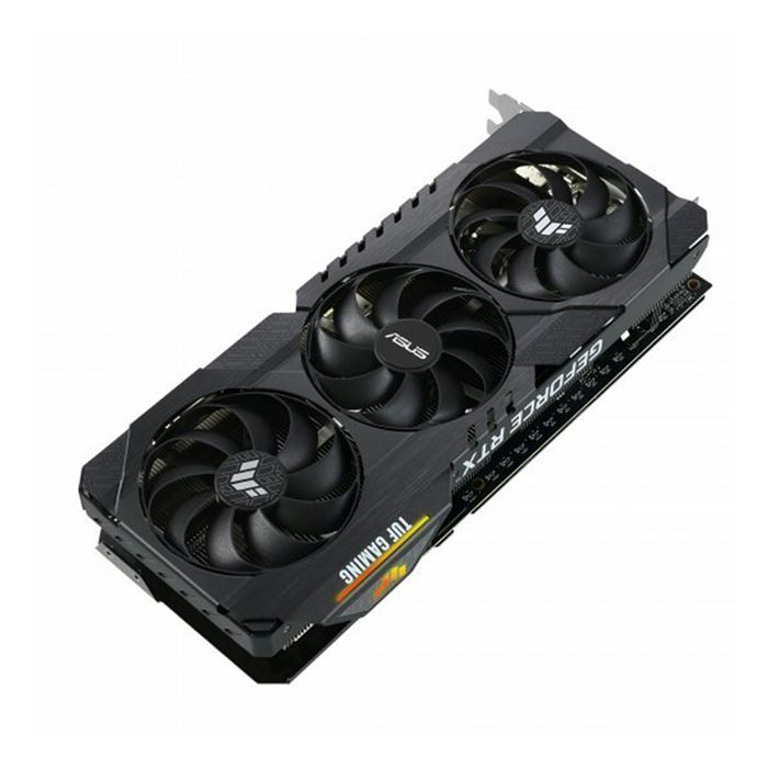 کارت گرافیک ایسوس مدل TUF GAMING RTX 3060 Ti O10G LHR - 3