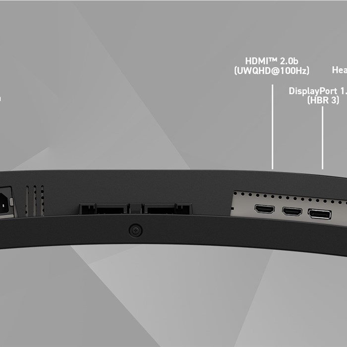 مانیتور گیمینگ خمیده 34 اینچ ام اس آی مدل MAG 346CQ (180 هرتز) - 3