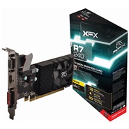 xfx R7-240D-ELF4 R7 240D 4GB DDR3 64bit LP Graphics Card