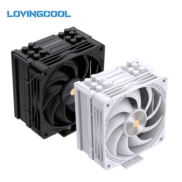 فن پردازنده بادی لاوینگ کول مدل K600 - 3