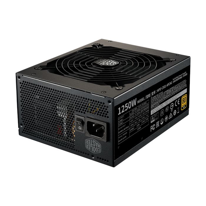 پاور 1250 وات کولر مستر MWE GOLD 1250 Gold Full Modular - 4