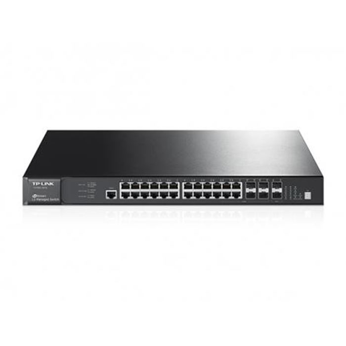 سوییچ 28 پورت JetStream تی پی-لینک مدل T3700G-28TQ - 6