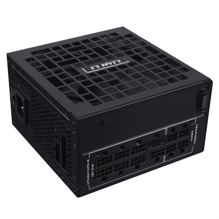 پاور کامپیوتر1200 وات لیان لی مدل RS GOLD 1200 Black  - 4