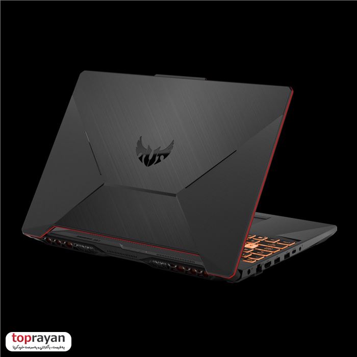 لپ تاپ 15.6 اینچ ایسوس مدل TUF Gaming FX506LH پردازنده Corei7 (10870H) رم 8GB حافظه 1TB SSD گرافیک Full HD 4GB GTX 1650 - 6