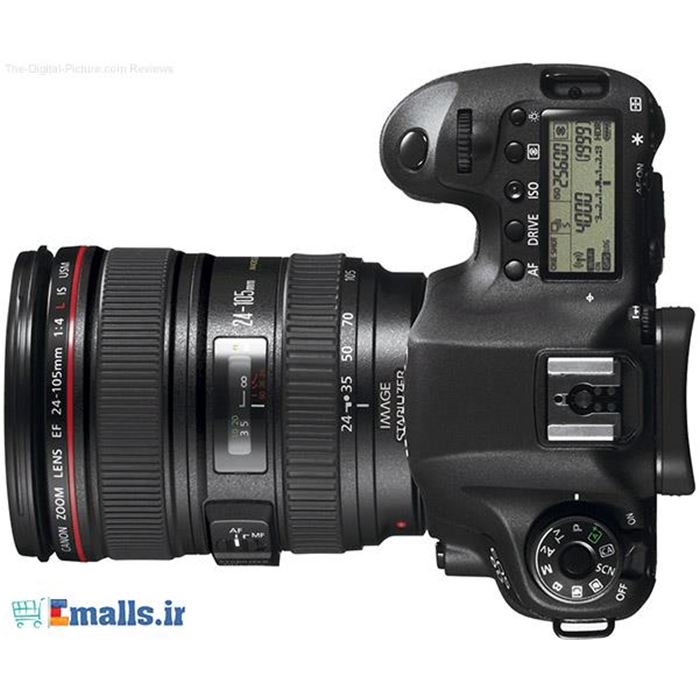 دوربین عکاسی دیجیتال کانن مدل EOS 6D Kit 24-105mm f/4 L IS USM - 4