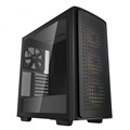 Deep Cool CK560 Black Mid Tower Case