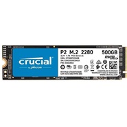 crucial P2 500G 3D NAND NVMe M.2 SSD Drive