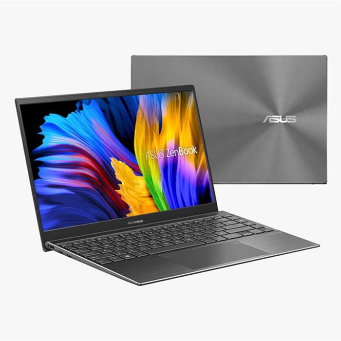 لپ تاپ ایسوس 14 اینچی مدل ZenBook 14 Q408UG با پردازنده Ryzen 5 5500U رم 8GB حافظه 1TB SSD گرافیک Full HD 2GB (MX450) - 3