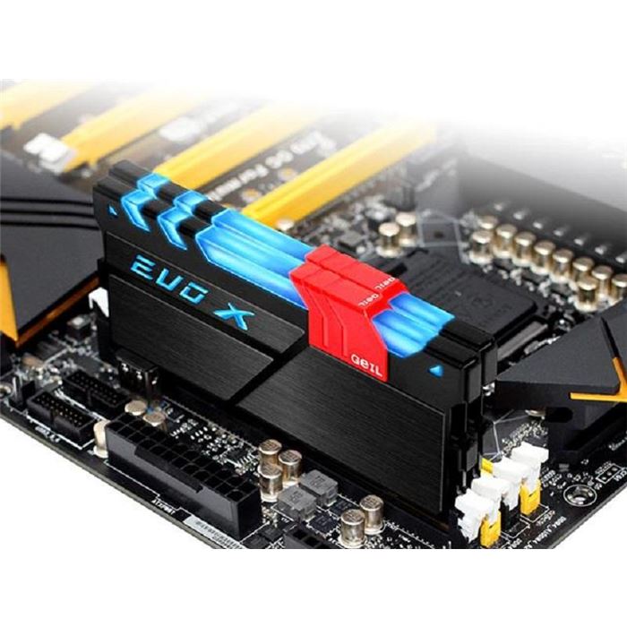 رم دسکتاپ DDR4 تک کاناله 2400 مگاهرتز CL16 گیل مدل Evo X ظرفیت 4 گیگابایت - 6