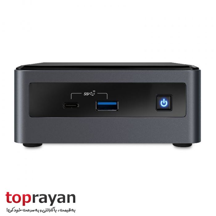 کامپیوتر کوچک اینتل مدل NUC10i3FNH پردازنده Core i3 رم 16GB حافظه 1TB 120GB SSD - 2