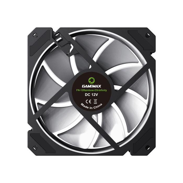 فن کیس گیم مکس GameMax FN-12 Rainbow C9 Infinity - 6