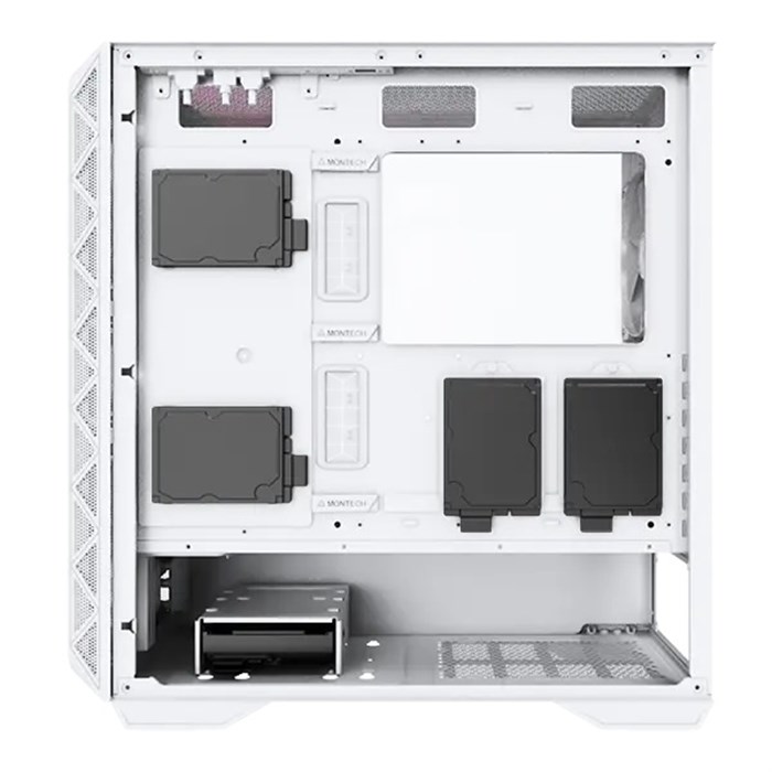 کیس گیمینگ سفید مونتک مدل AIR 903 BASE  WHITE - 3