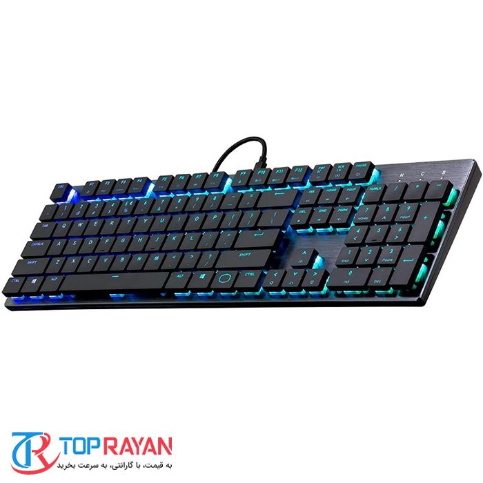 کیبورد گیمینگ کولرمستر مدل SK650 - 4