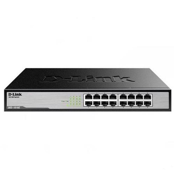 سوییچ 16 پورت دسکتاپی دی-لینک مدل DES-1016C - 6