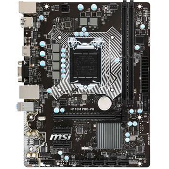 MSI H110M PRO-VHL Motherboard - 7