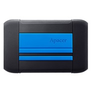 Apacer AC633 2TB Shockproof Portable External Hard Drive