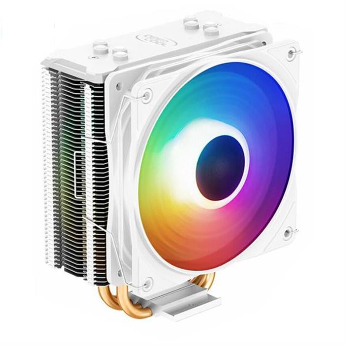 خنک کننده پردازنده دیپ کول GAMMAXX 400 XT WH - 2