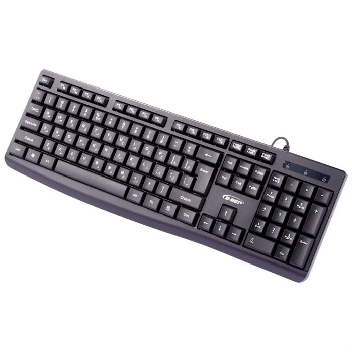 کیبورد سیم دار دی نت DT-994 - 3